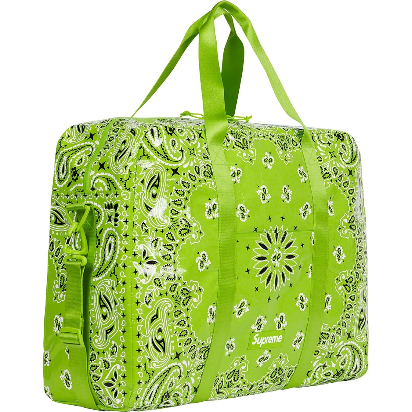 Bandana Tarp Large Duffle Bag view 12